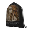 Dead Can Dance DrawString Ryggsäck Skola Ny stil Gym Tote Bag Riding Backpack Sports Bag G8UW#