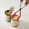 Bocaux 2 pièces ensemble d'ustensiles de cuisine peut clipser la pince de bouteille de lait outils de cuisine anti-outils de pince de mise en conserve en acier inoxydable