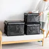 48L RACKPACK COOLER BAG THERMO LUNCH PICNIC BOX Isolerad cool ispackbil Fresh matleverans termiska väskor Kylskåp x5en#