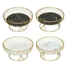 Plates Metal Wire Fruit-Basket Fruit Bowl Modern For Vegetable-Snack-Countertop Tray Table-Centerpiece