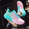 Chaussures décontractées semelle haute bout rond Tenis en plein air vulcaniser femmes mocassins coureurs baskets femmes Sport Beskets Sneackers S