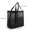 Sac de plage en maille minimaliste de grande capacité 2024 Hot New 01cx #