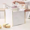 1pc pliable gâteau multifuncti sac insulati sac étanche en aluminium en aluminium refroidisseur de refroidisse