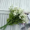 Decorative Flowers Fake Indoor Outdoor Office Table Flower Accessories Garden Crafts Artificial Wedding Decoration Daisy