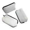 dhl50pcs Sublimati fai da te bianco vuoto neoprene impermeabile borse cosmetiche di grande capacità n2NT #