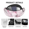 Waist Bags Fashion Elegant Pink Shade Marble Fanny Pack For Traveling Men Women Crossbody Bag Phone Money Pouch