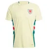 2024 waLes soccer jerseys Cymru BALE WILSON JAMES JOHNSON ALLEN GIGGS BROOKS RAMSEY MOORE VOKES SMITH DAVIES AMPADU Rodon VOKES Men kids maillot de football shirts