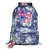 Stitch Kawaii Garçons Filles Enfants School Book Sacs Femmes USB Chaîne Sac à dos Toile Hommes Laptop Bagpack Packsack Bookbag T7Ax #