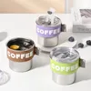 Mugs Coffee Cup Travel Mug Straw Water Spill Proof With Lid Stainless Steel For Kitchen Car Holder Machine