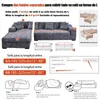 Chair Covers Elastic Sofa For Living Room Stretch Non Slip Couch Cover Corner L Shape U Sectional Slipcover 1PC