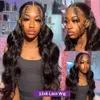 Body Wave Lace Front Wig 30 32 Inch Hd Lace Wig 13x6 Human Hair Wigs For Women Brazilian Pre Plucked Hair 360 Lace Frontal Wig