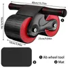 Decoratieve platen Automatische rebound Buikwiel Draagbare roller Professionele sporter Kernkrachttraining