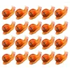 Decorative Figurines 20 Pcs Snail Ornament Modern Office Decoration Mini Statue Ornaments Garden Decorations Resin Figurine Adornments