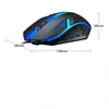 pour souris P/jeu Gamer M20 Yelandar 3000 Dpi Rgb Led