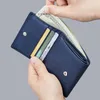 williampolo 2024 New Men's Wallet Leather Men's Anti THeft Wallet For Card Document Holder Side Purse Male Cool Purse Boy N1OX#