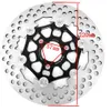 Universal CNC Aluminum alloy Floating disk motorcycle brake disc 220mm Hole pitch 57mm For Scooter Sportbike 240318