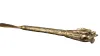 Skulpturer 35 cm Superb Collection Vintage Decoration Brass Casting Lifelike Shoe Horn Longevity Star Bead