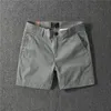 Summer Mens Shorts Cotton Cargo Streetwear American Sports Short Pants Casual Gym Hållbar utomhusbasket 2024 240327