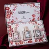 Top selling brand senior women's perfume gift box 30ml4pc seductive flower and fruit fragrance lasting eau de toilette spray women's perfume gift