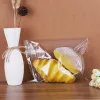 Cellofaan Zelfklevende tas Plastic OPP Transparant verzegelde sieraden Geschenk Cadeau Candy Chothes Cake Packaging Clear Pouches