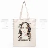 Lana Del Rey LOGO Imprimé Graphique Hipster Carto Imprimer Boutique Sacs Filles Fi Casual Pacakge Sac À Main W1mk #