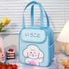 Sacs à lunch mignons Kawaii Animal Lunch Box Sac à lunch isolé pour femmes Sac fourre-tout réutilisable durable v9pm #