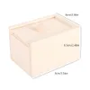 New Trick Spider Funny Scare Box Wooden Hidden Box Quality Prank Wooden Scare Box Fun Game Prank Trick Friend Office Toy Gift