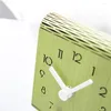 Table Clocks Nordic Clock Living Room Bedroom Office Decoration Home Decor Desk Digital Reloj De Pared Duvar Saatleri Z026