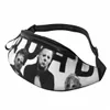 halen Squad Horror Waist Bag Jas Voorhees Male Fitn Waist Pack Funny Polyester Bag E2LW#