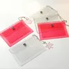 girl Mini Glitter Credit Card Holder Women Laser Mey Wallet PVC Busin Bank Card Holder Student Cute ID Card Case Organizer 32Xs#