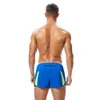 Tauwell Mens Shorts Morning Running Night Training Double Boxers