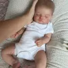 48cm Soft Body Reborn Baby Doll Rosalie 100% handmade 3D Skin with Visbile Veins Collectible Art Doll Christmas Gift