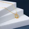 Versie 925 sterling zilveren ketting Ins minimalistische en veelzijdige mode-spiraal voor vrouwen met sleutelbeen nekketting gepersonaliseerde vrouwelijke silv