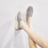 Casual schoenen Slip-on dames damesschoenen Loafers Leer plat Aanbieding Herfstuitverkoop Lente Stedelijke Zomer 2024 Koreaans