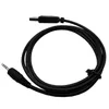 1 st ny 2,5 mm USB -laddare Strömkabel för synchros E40BT/E50BT -hörlurar J56BT S400BT S700 Lätt att använda hållbar CE1789
