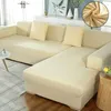 Chair Covers Oulylan Sofa Cover For Living Room Stretch Printed Slipcover L Shape Corner Funda Elastic Couch 2/3