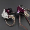 Headphones KZ ZS10 PRO 1DD+4BA HIFI Metal Headset Hybrid In Ear Earphone Sport Noise Cancelling Headset AS10 ZSN PRO CA16 ZSX C12 V90 VX T4