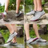 Zapatos mujer zapatos descalzos zapatos zapatos de agua zapatos para mujeres ascendentes transpirables senderismo de senderismo zapatos de río