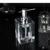 Liquid Soap Dispenser 1pc Creativity Crystal Portable Travel Home El Bathroom Accessories Bath Supplies Shampoo Lotion Bottle