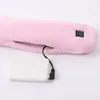 Couvertures Collier USB électrique Foulards Température réglable Chauffe-cou Intelligent Étanche Rechargeable Pour Hommes Femmes Couverture extérieure