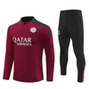 FRApPSG trainingspak Parijs trainingspak training mbappe chandal 2024 25 survetement voet tuta retro futbol Voetbal trainingspak voetbal trainingspak kind heren en kinderkit