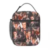 stefan Saatore The Vampire Diaries TV Show Insulated Lunch Bags Work School Dam Saatore Leakproof Cooler Thermal Lunch Box o0Mv#