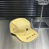 2023 Caps Designer Ball Cap Yoga Baseball Mode Sommer vielseitiger großer Kopf Surround Show Gesicht kleiner Sonnenvisor tragen Entenzunge Huthüte für Männer