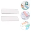 Pillow 2 Pcs Wash Mat Diatomaceous Multipurpose Pad Basin Thin Pads Desktop Absorbent Diatomite Non-slip For