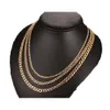 Fashion Jewel Stainless Steel Designer Men Women Necklace Gold Titanium Chains Necklace Man Chains Necklaces