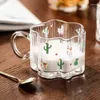 Wein Gläser Kawaii Milch Tasse Hochwertige Wolke Form Kreative Kaffeetasse Cartoon Nette Griff Wasser Hause Drink Geschenke Tassen