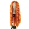Peruki europejskie i amerykańskie perukę kobiet o temperaturze jedwabne peruki włosy średnie długie kręcone nowe włosy cosplay