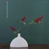 Tasses Pot de fleur petit Romance en céramique élégance décorative décorations de Table panier créatif Unique fait à la main décor à la maison