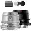 Lente TTArtisan 35mm 4 APSC Prime para E Fujifilm XF Mount M RF Leica L Z M43 Lentes de câmera 240327