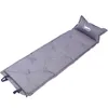 Mattor mattor Camping Automatisk uppblåsbar kudde kan skarvas fuktsäker matta nio-punkts explosionssäkra picknicplay-mattor
